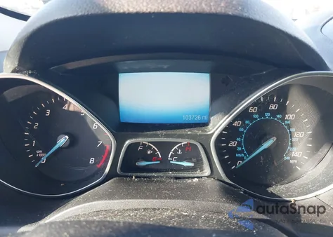 2016 Ford Escape Titanium z USA, uszkodzony, nr VIN 1FMCU9J92GUA36161